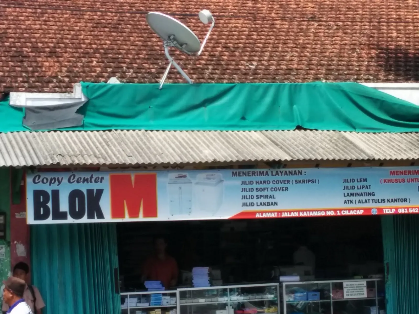 Copy Center Blok M