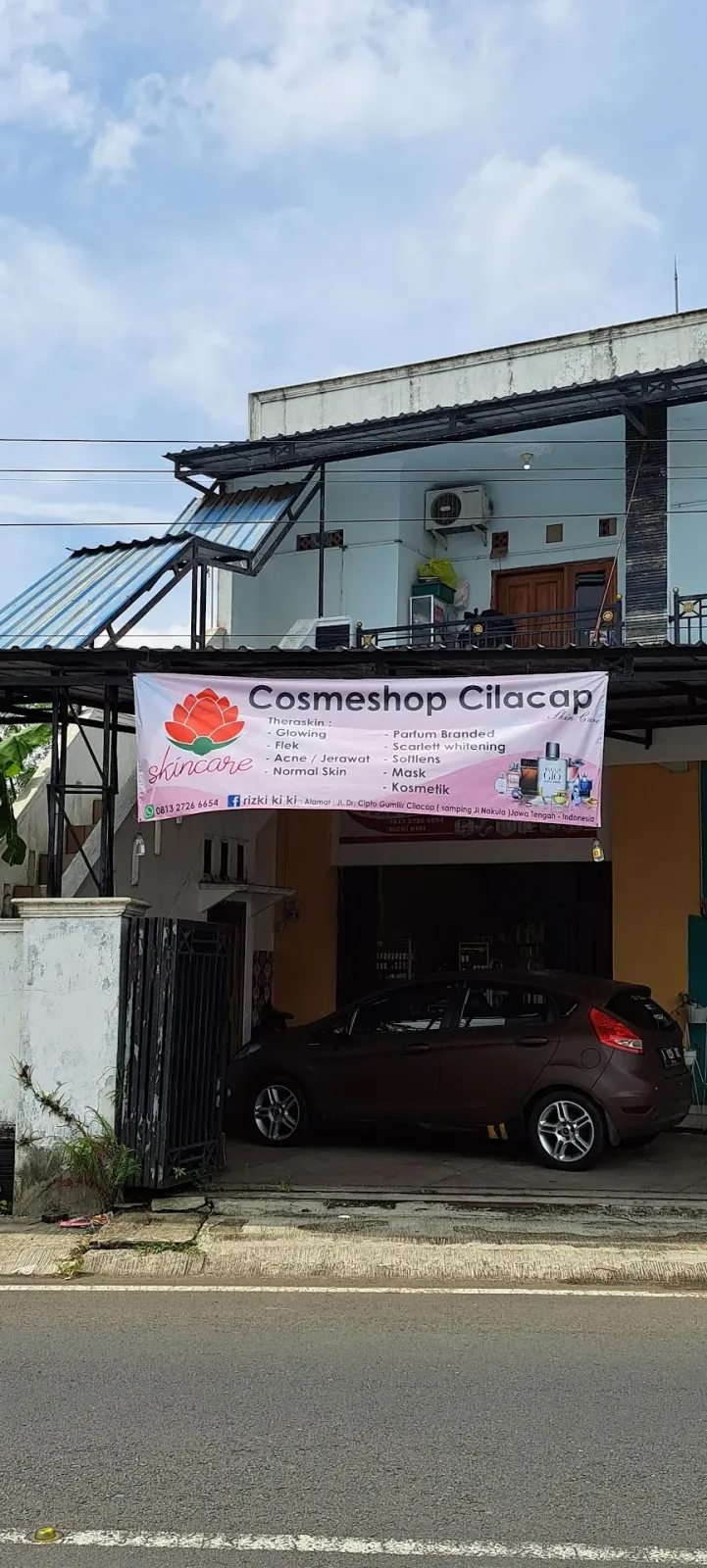 cosmeshop cilacap
