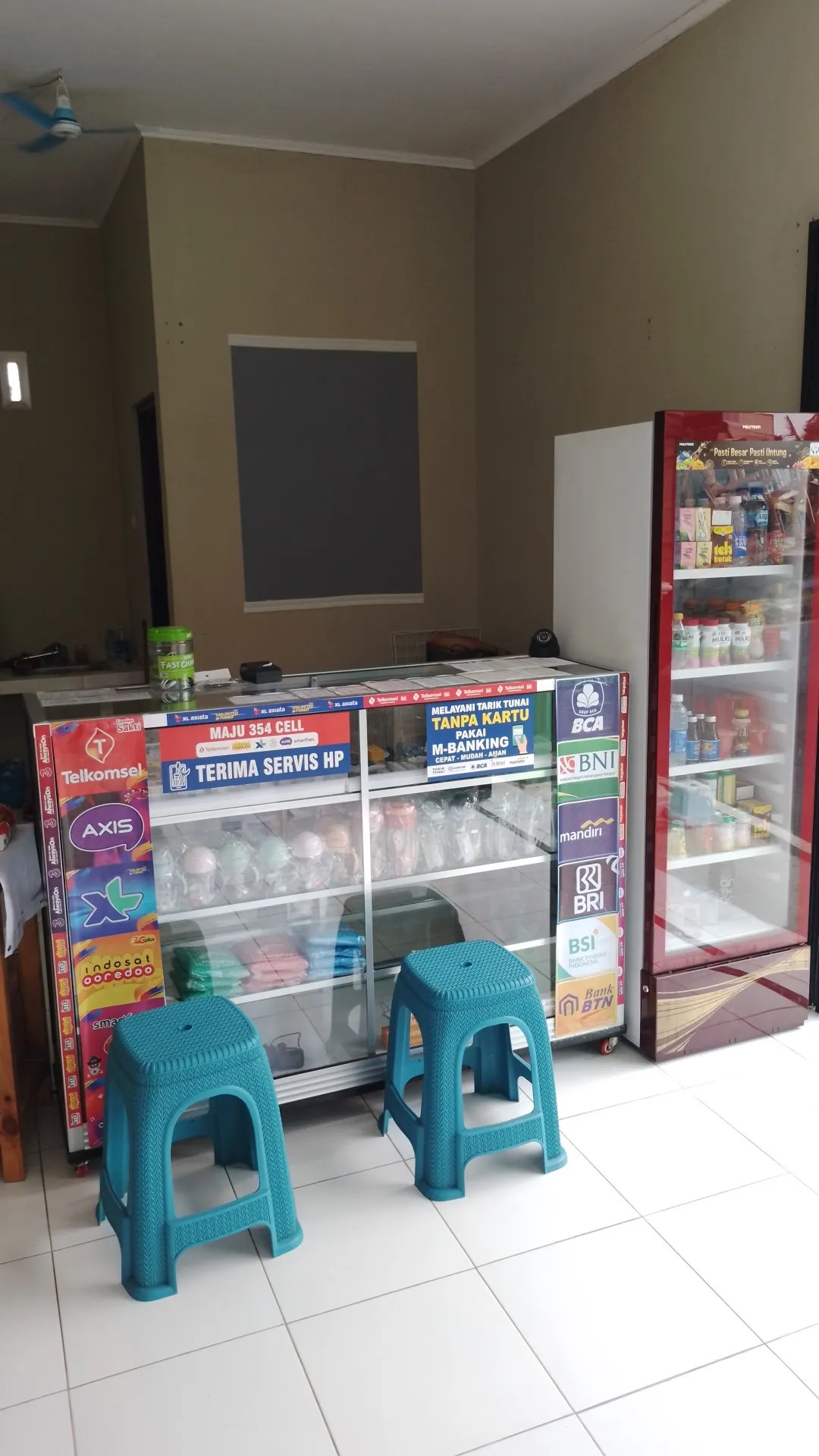 Counter Hp MAJU 354 CELL
