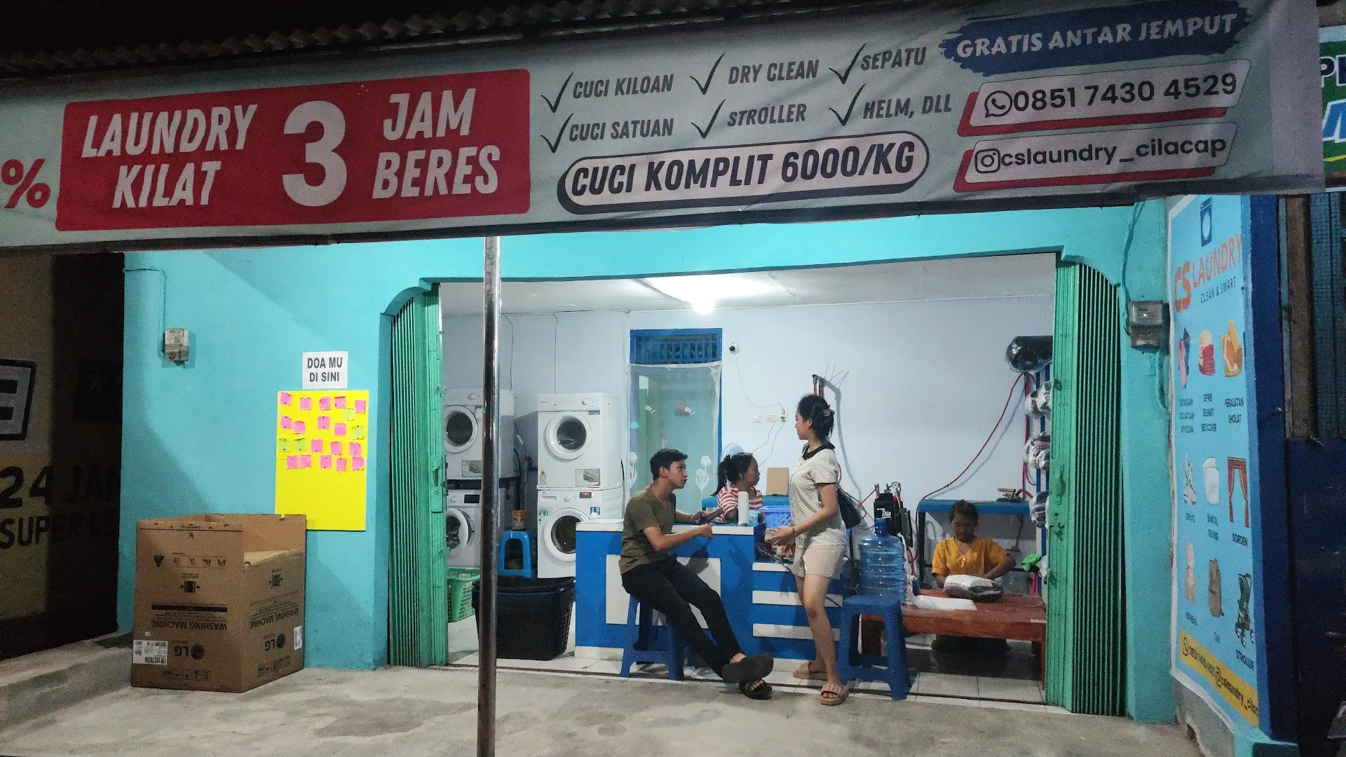 CS Laundry Express Cilacap