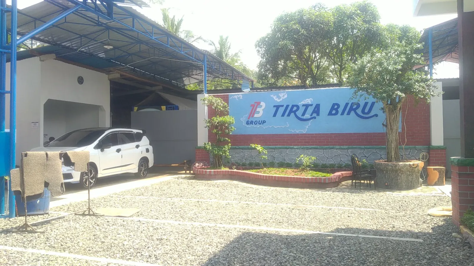 Cuci mobil (Latihan)