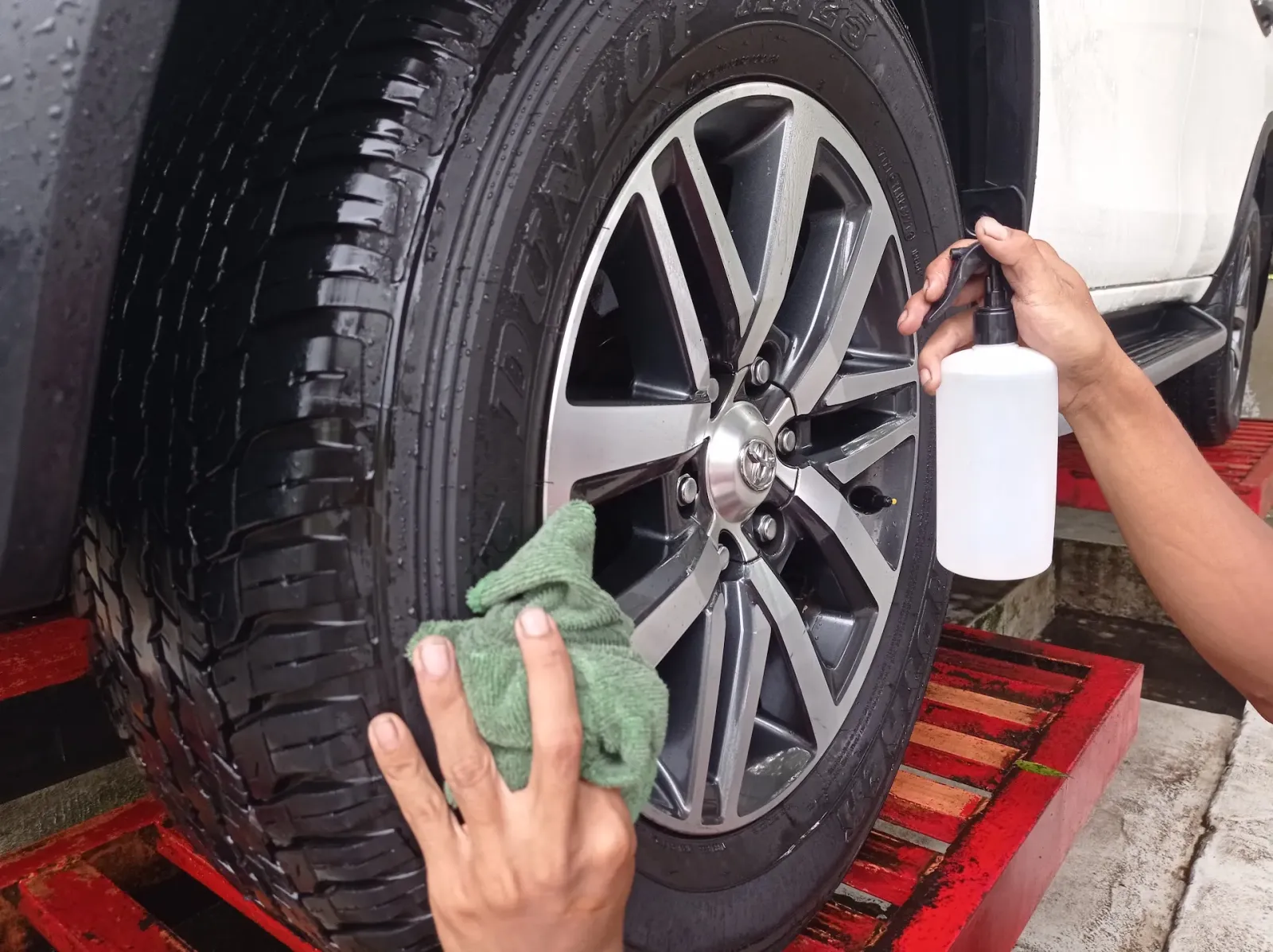 Cuci mobil premium wash