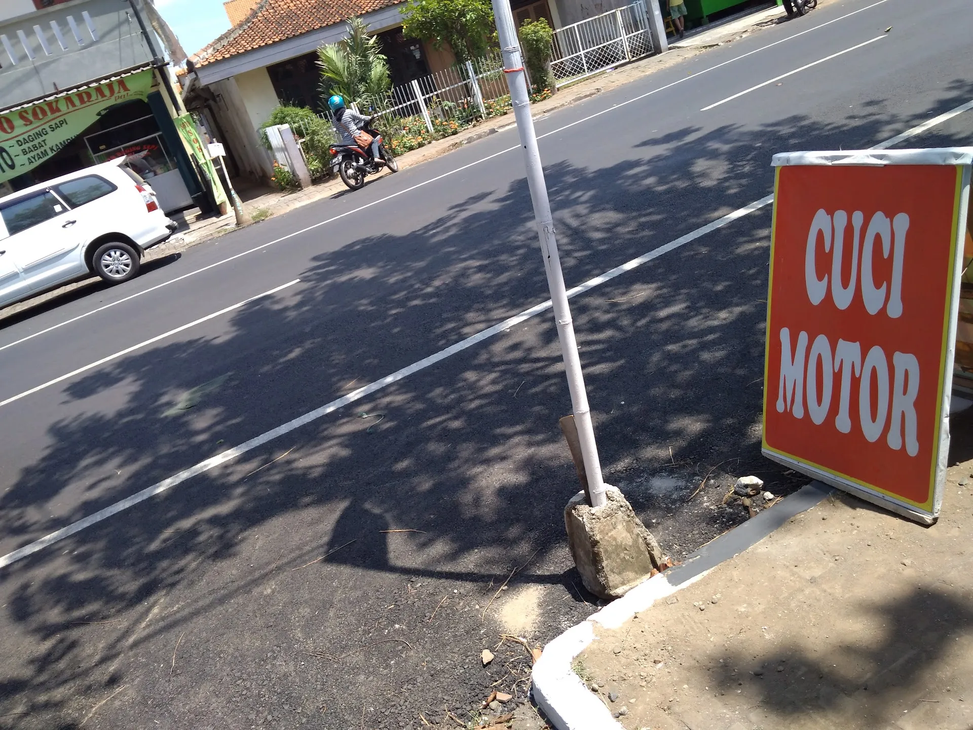 Cuci motor 94