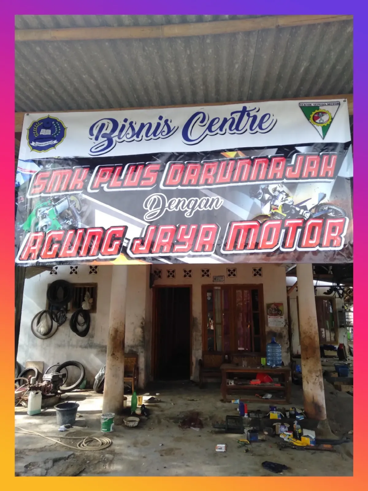 Cuci Motor Azriel