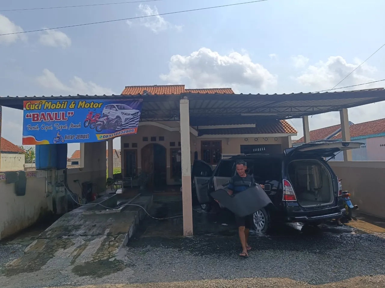Cuci Motor Banul
