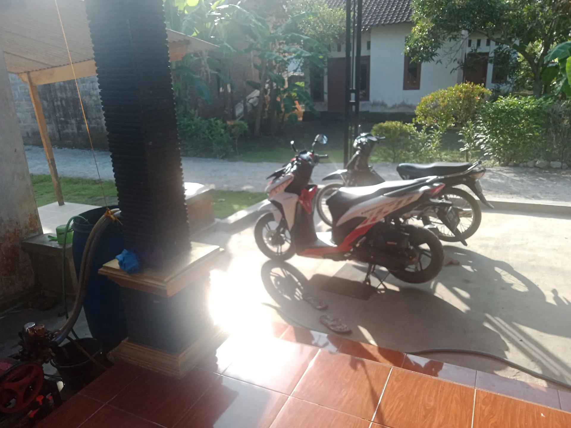 CUCI MOTOR BISMILLAH