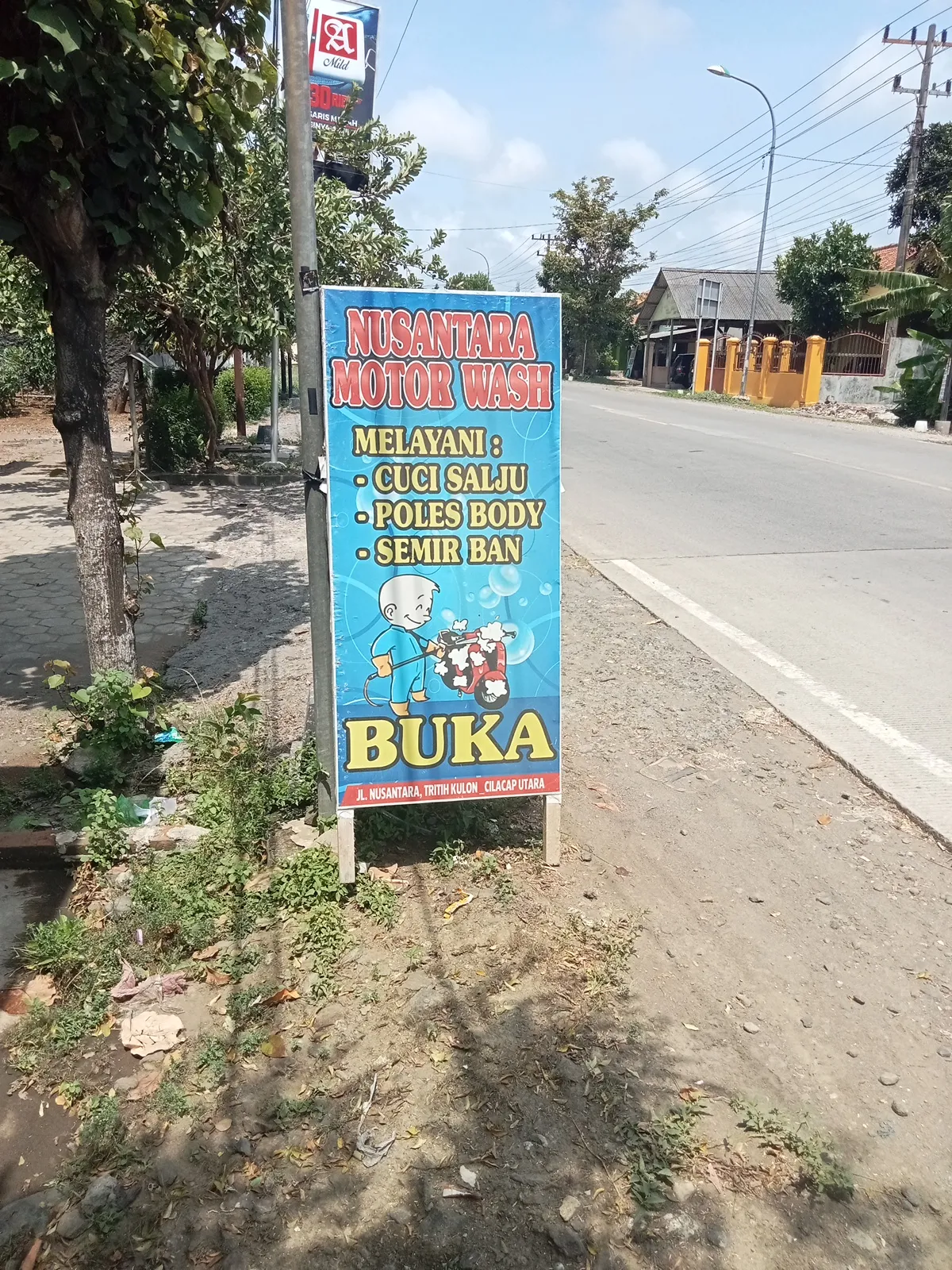 Cuci Motor dan Mobil "Sukur"