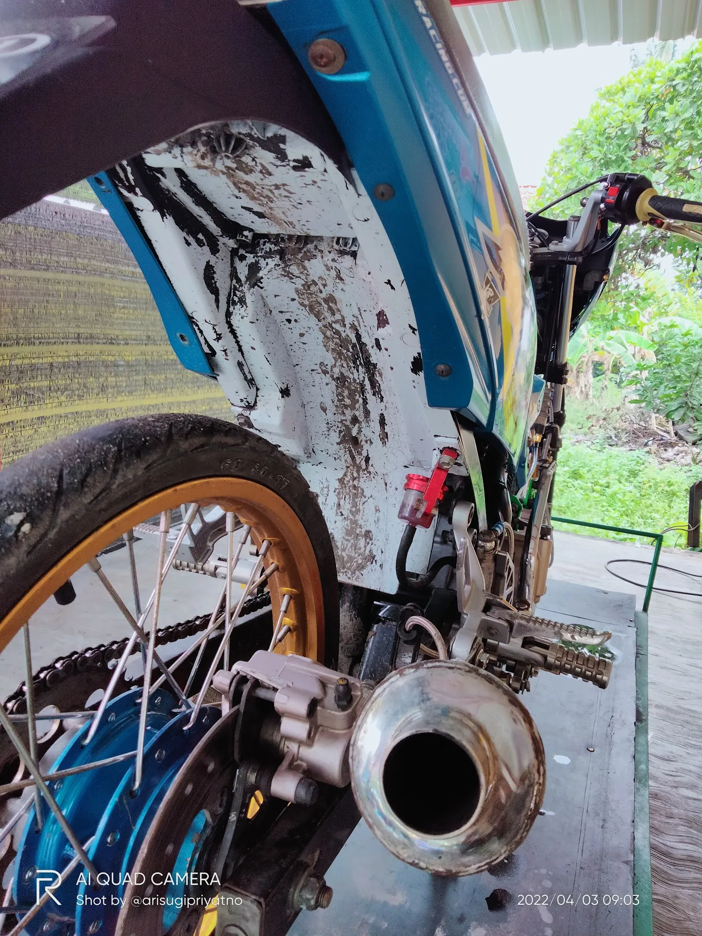 CUCI MOTOR Intan Touchless Wash