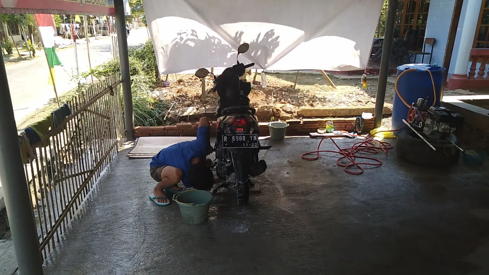 Cuci Motor & Mobil Aiko 09
