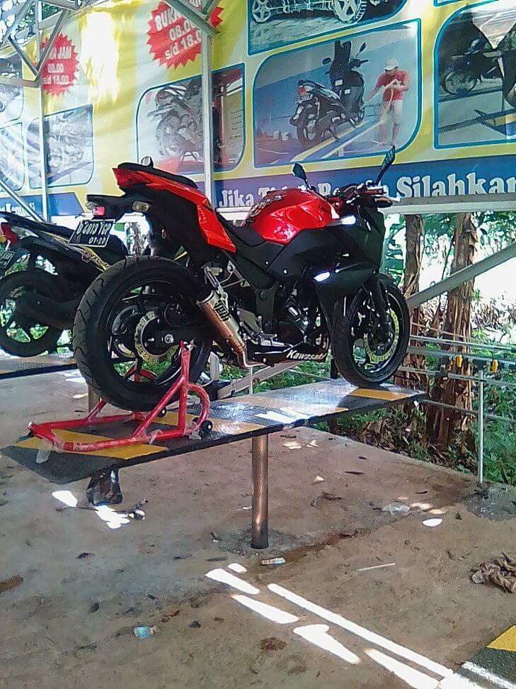 cuci motor mobil mbok siwen