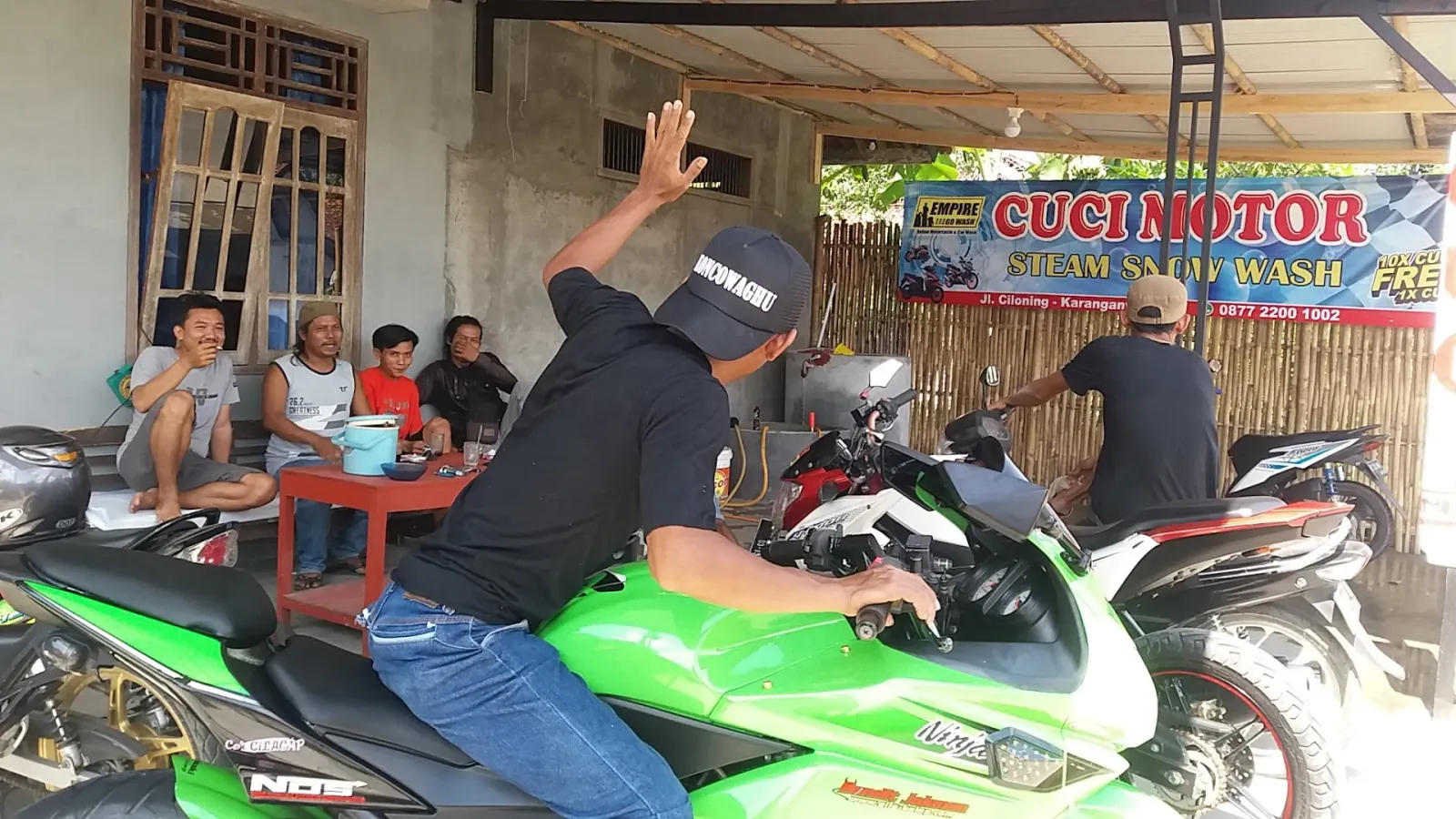 CUCI MOTOR "M.P.Y"