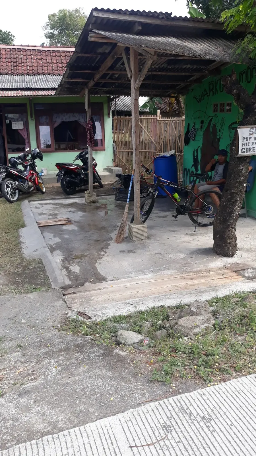 Cuci Motor Mr. D&D