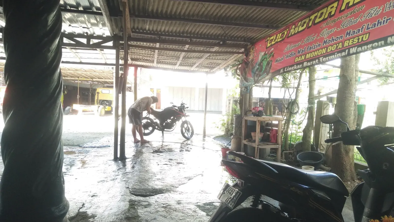 Cuci Motor Restu