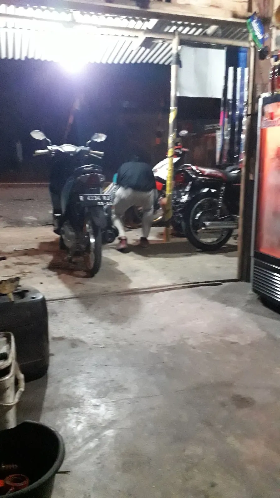 Cuci Motor & Tambal BAN