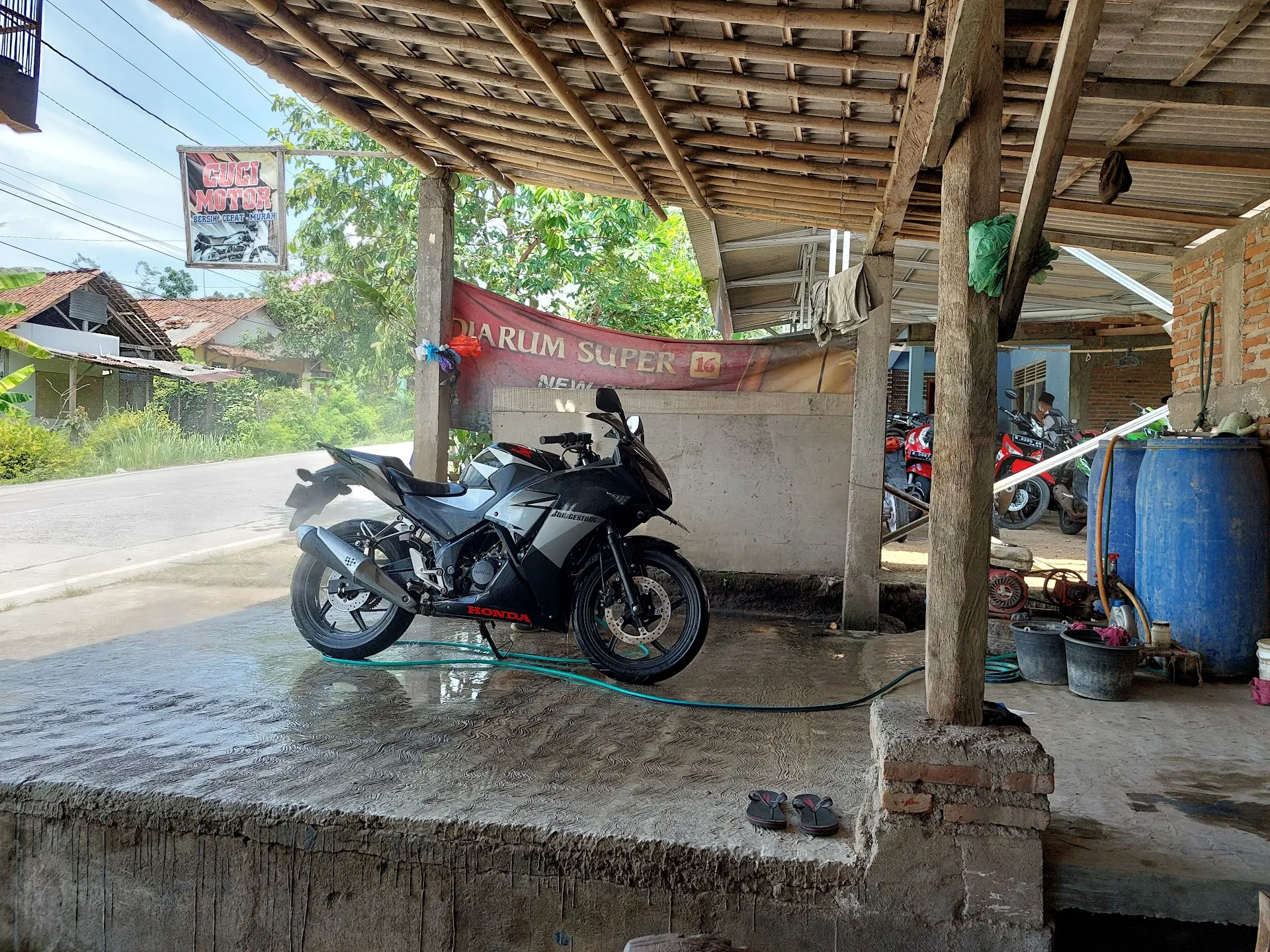 CUCI MOTOR TEGAR