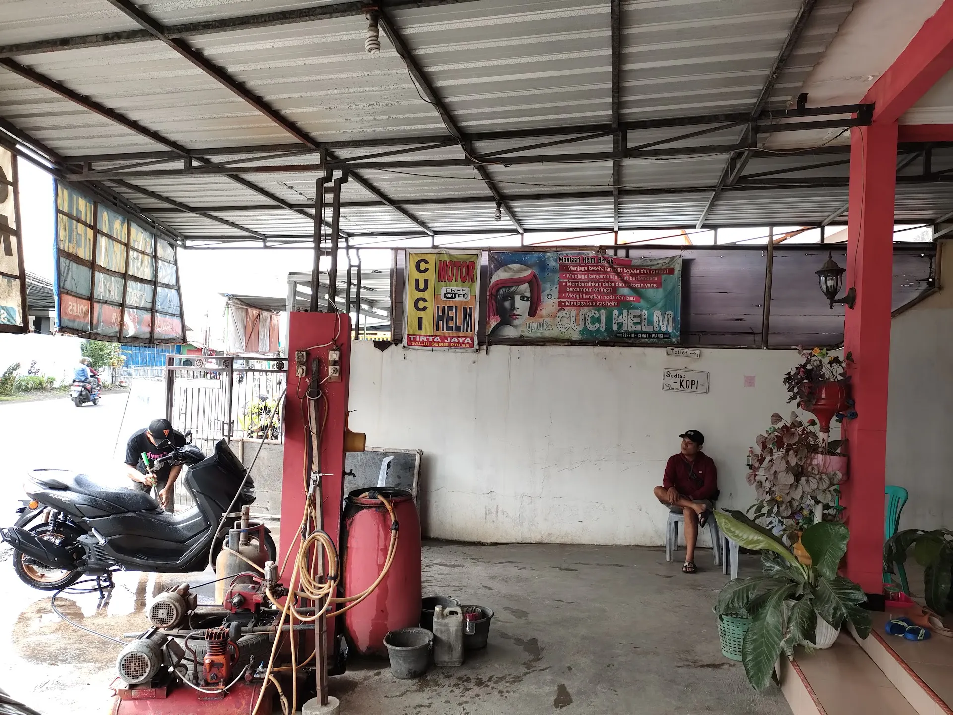 Cuci Motor Tirta Jaya