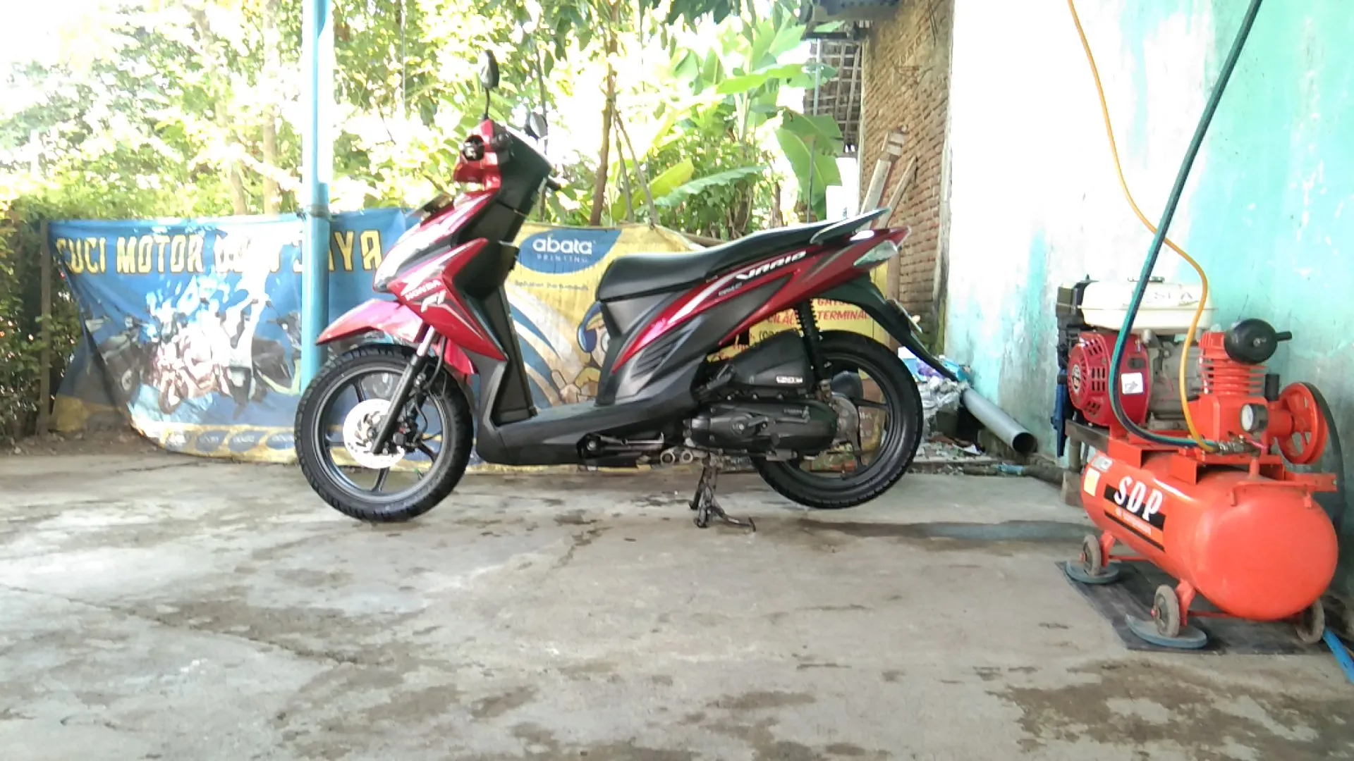 Cuci Motor Udin Jaya