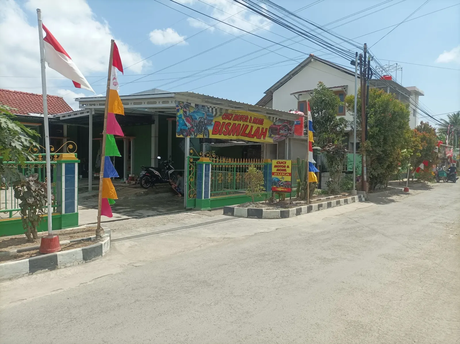 Cuci motor&mobil bismillah