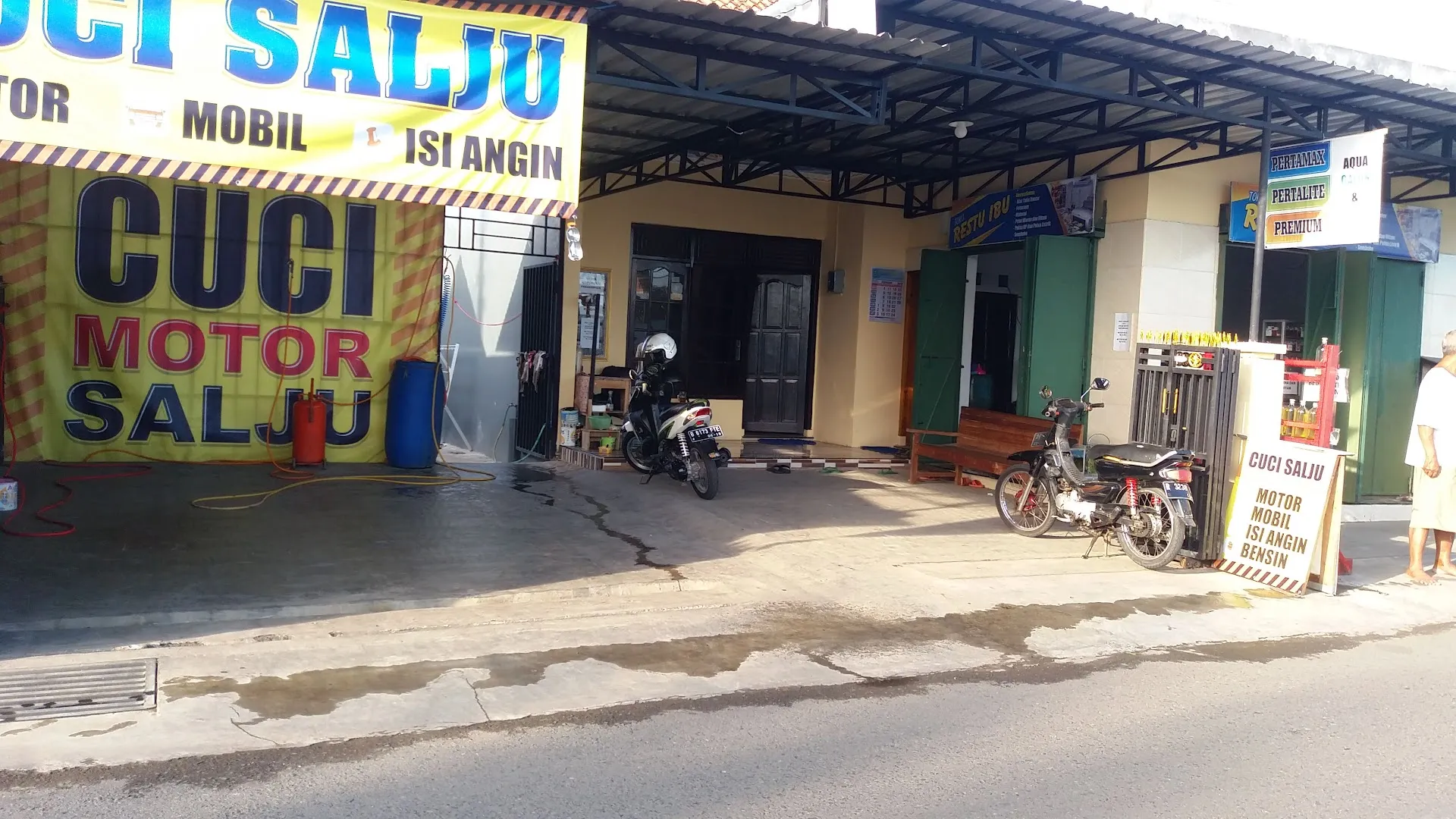 Cuci Saliu
