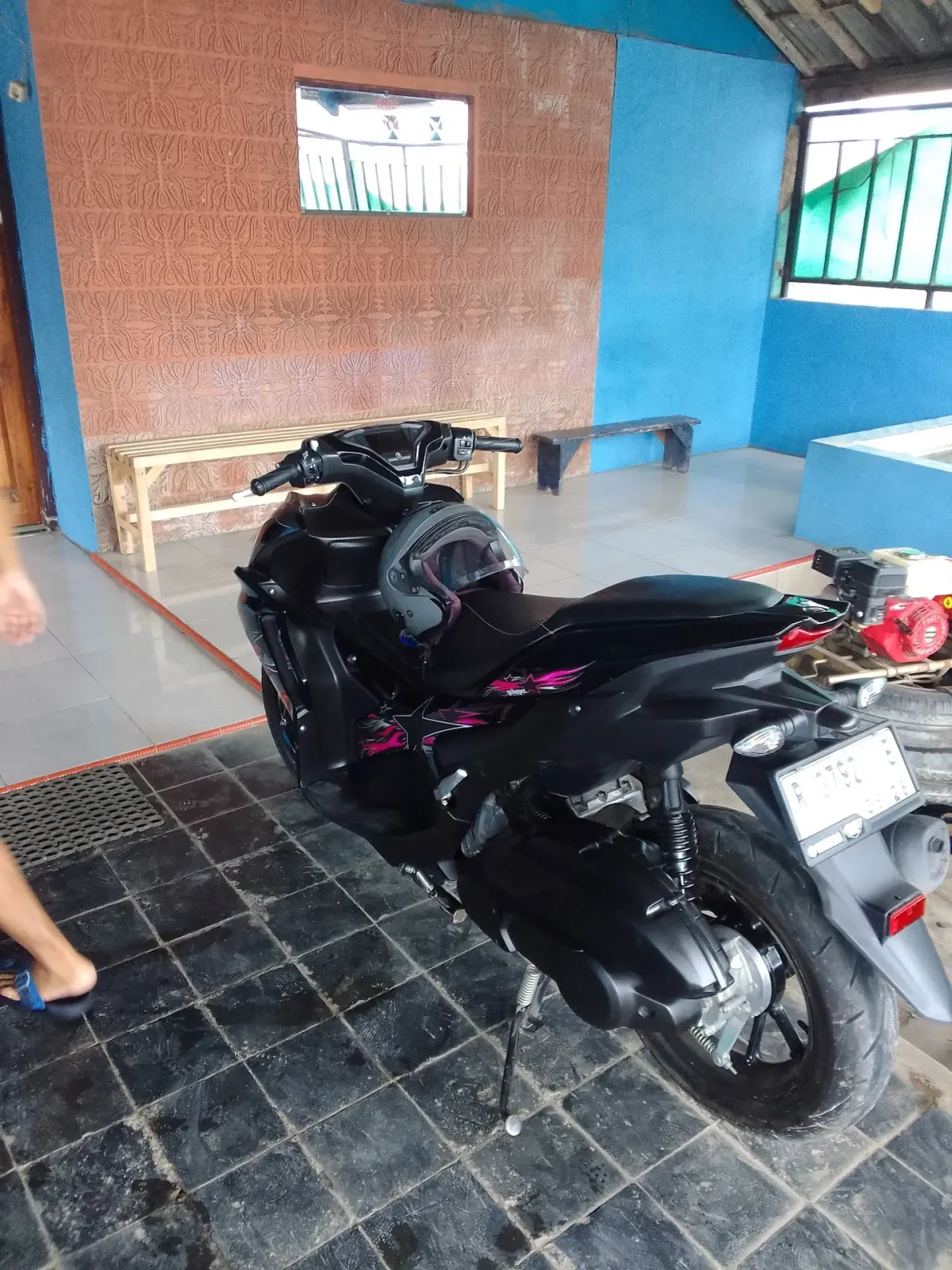 Cuci Salju MOTOR dan MOBIL Putra Gemilang