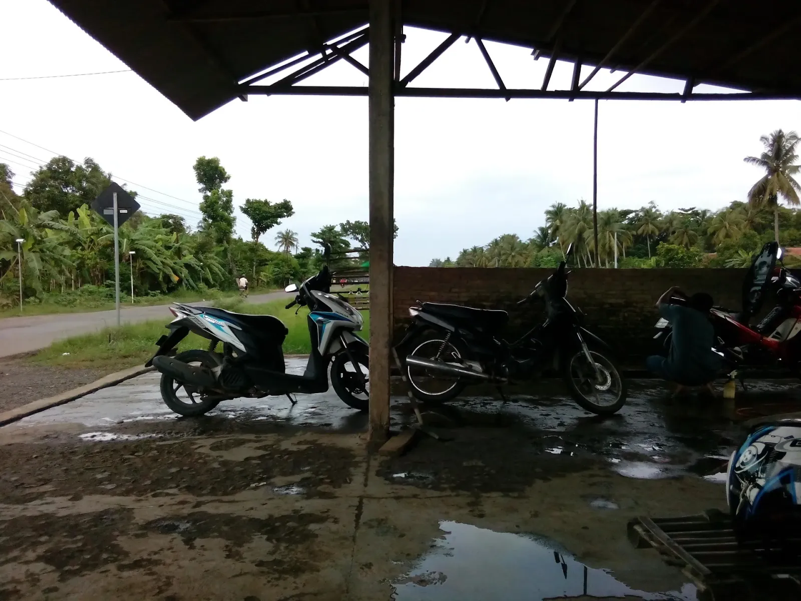 Cuci Salju "Tirto Biru"