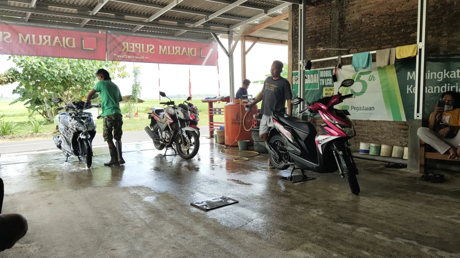 Cuci Steam Bang Kohar