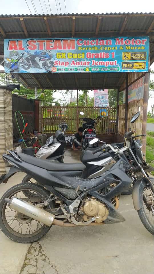 Cuci Steam Motor
