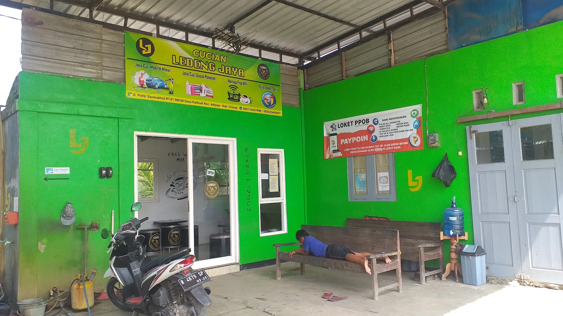 Cucian Mobil Dan Motor Ledeng Jaya