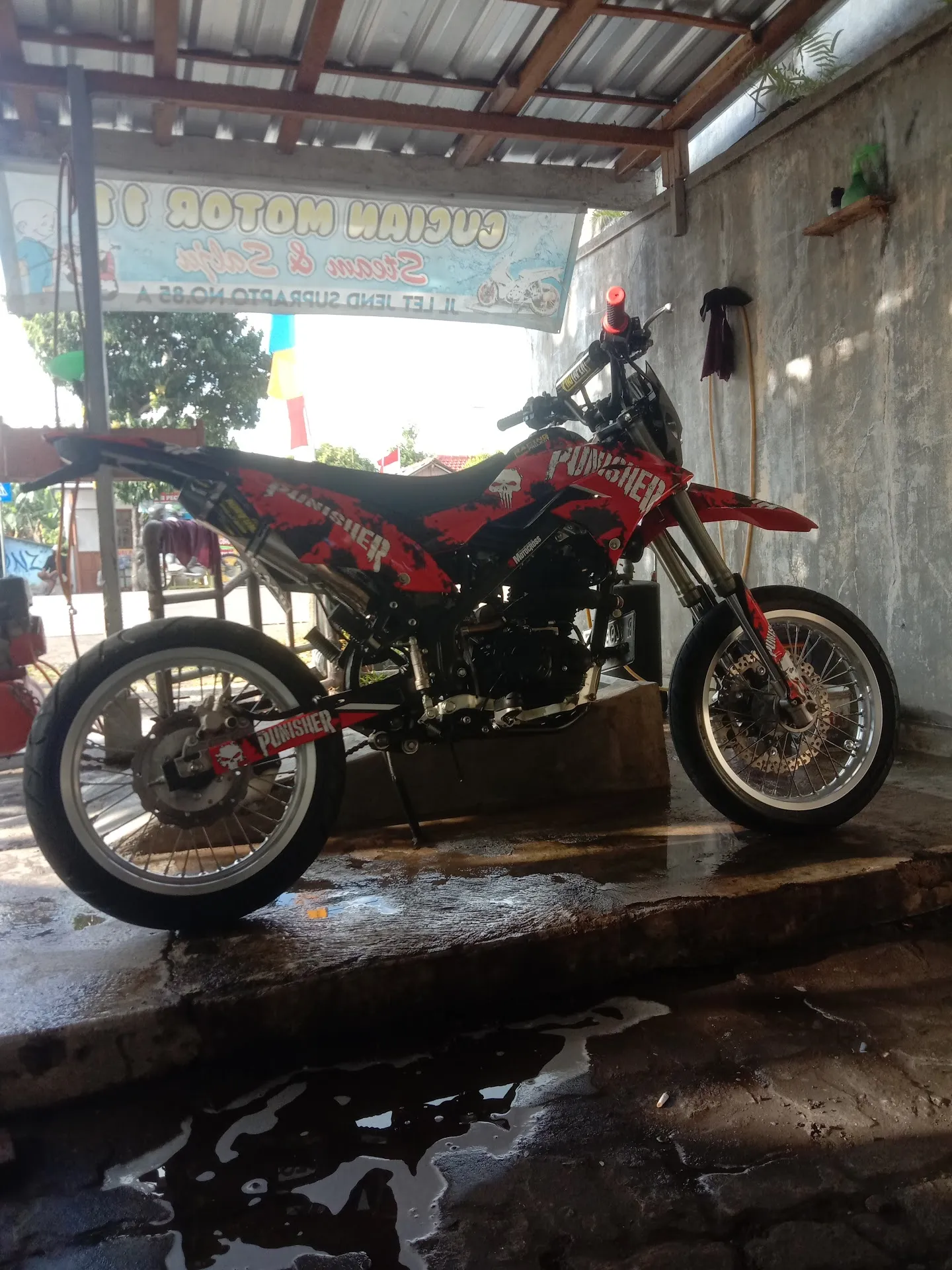 Cucian motor 11