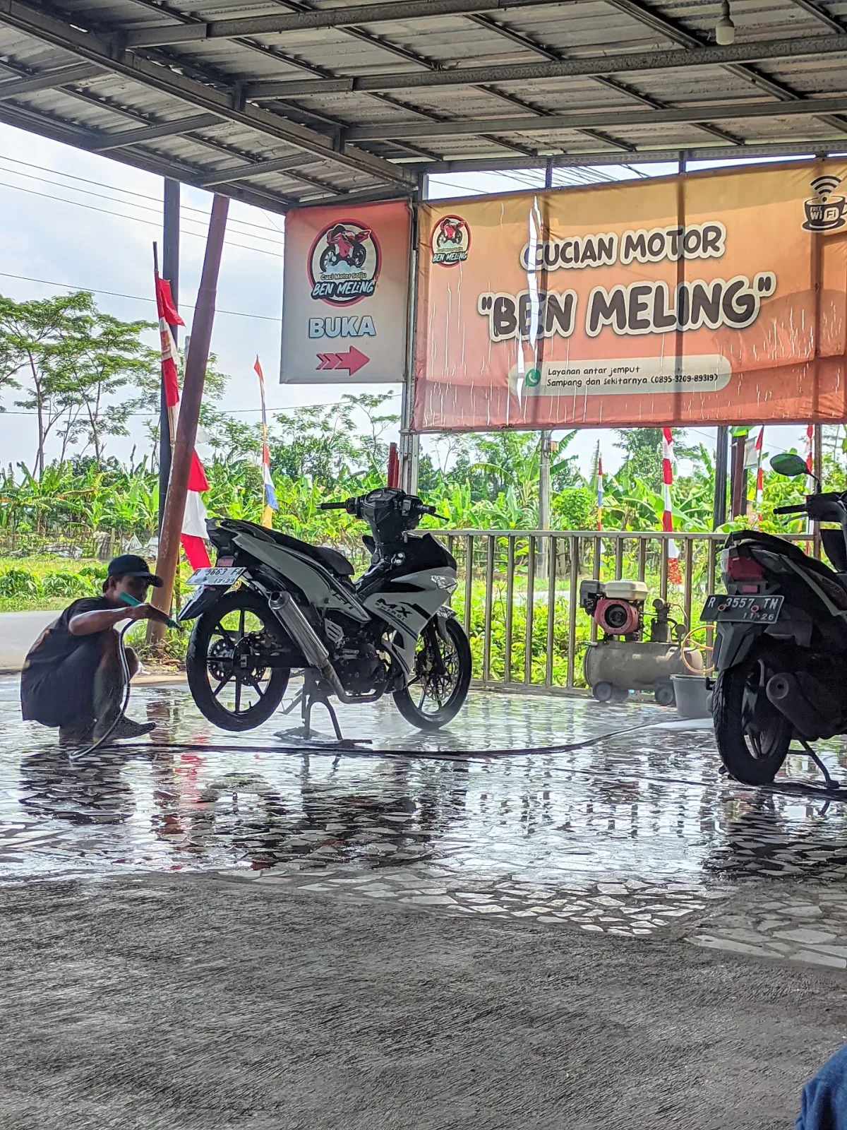 Cucian motor "Ben Meling"