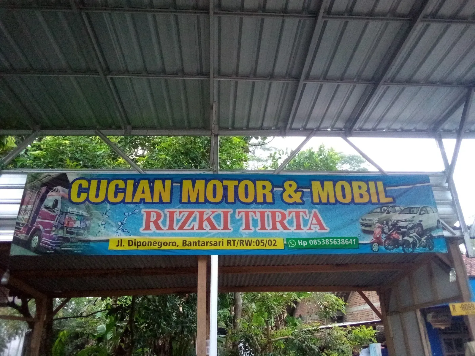 Cucian Motor Dan Mobil Rizki Tirta