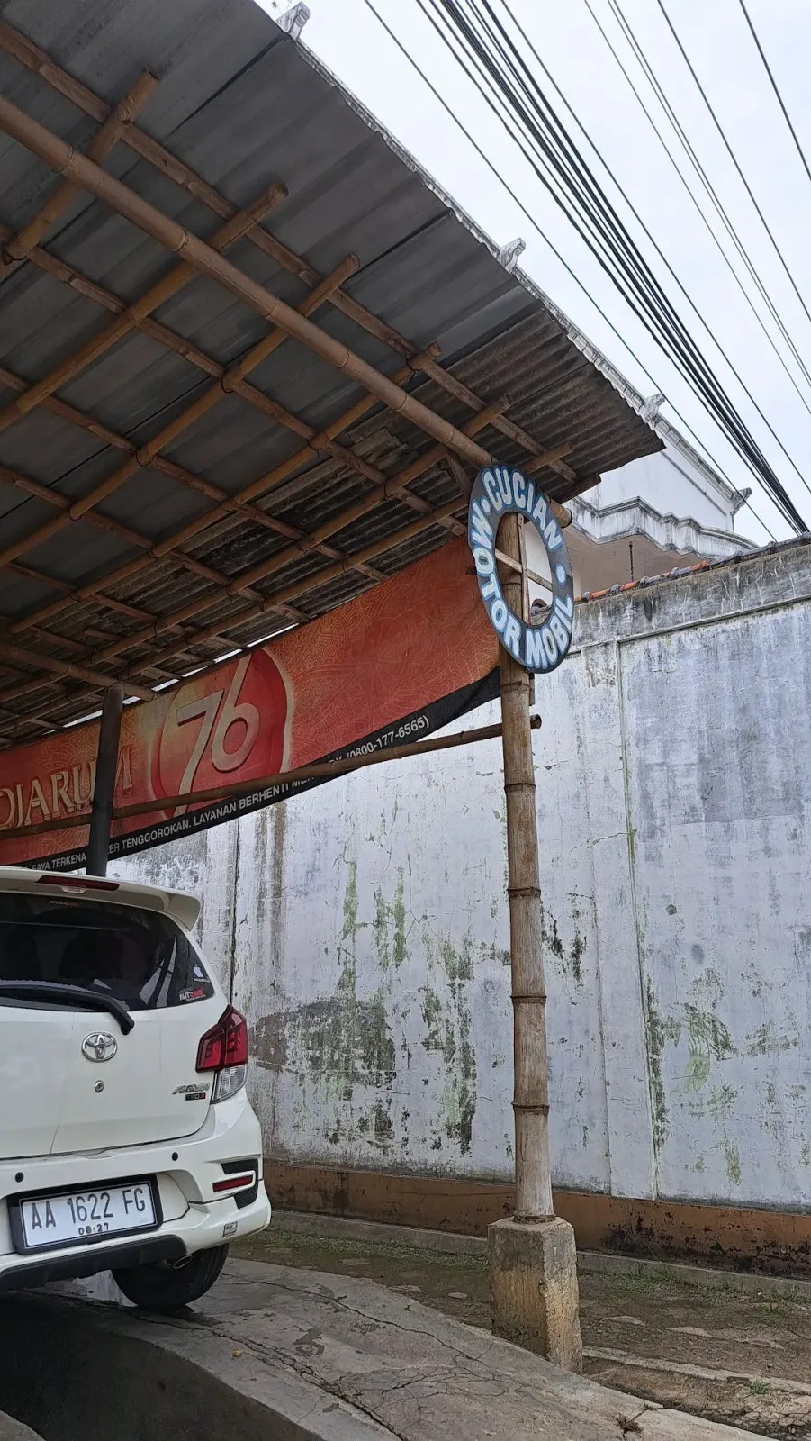 Cucian Motor Dan Mobil