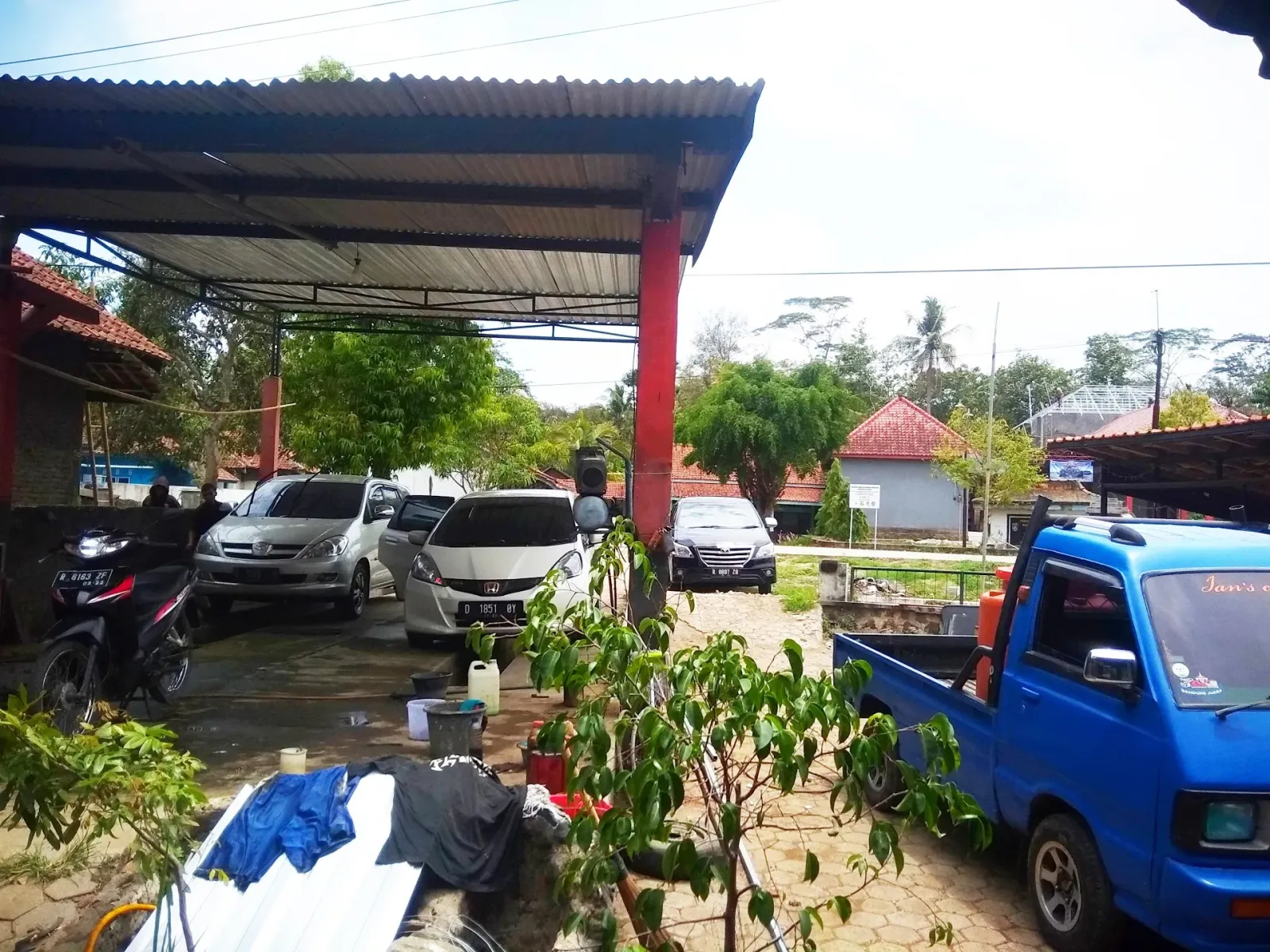 Cucian Motor Mobil Julfan