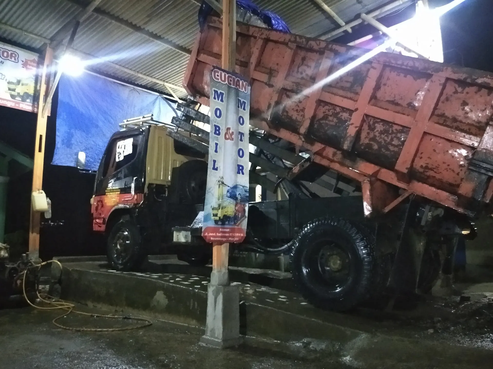 Cucian Motor & Mobil MS Peroz