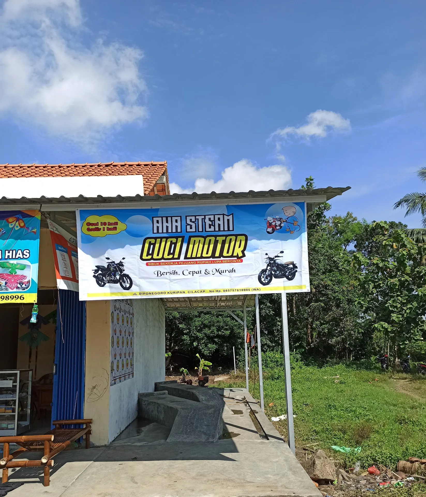 Cucian motor