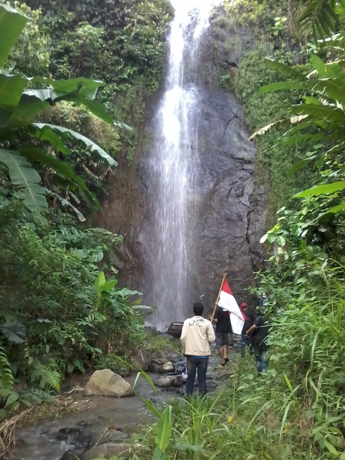 Curug Cibekong Waterfall