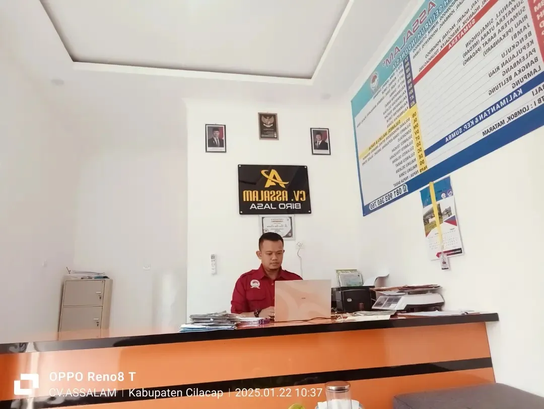 CV. ASSALAM SERVICE AGENCY