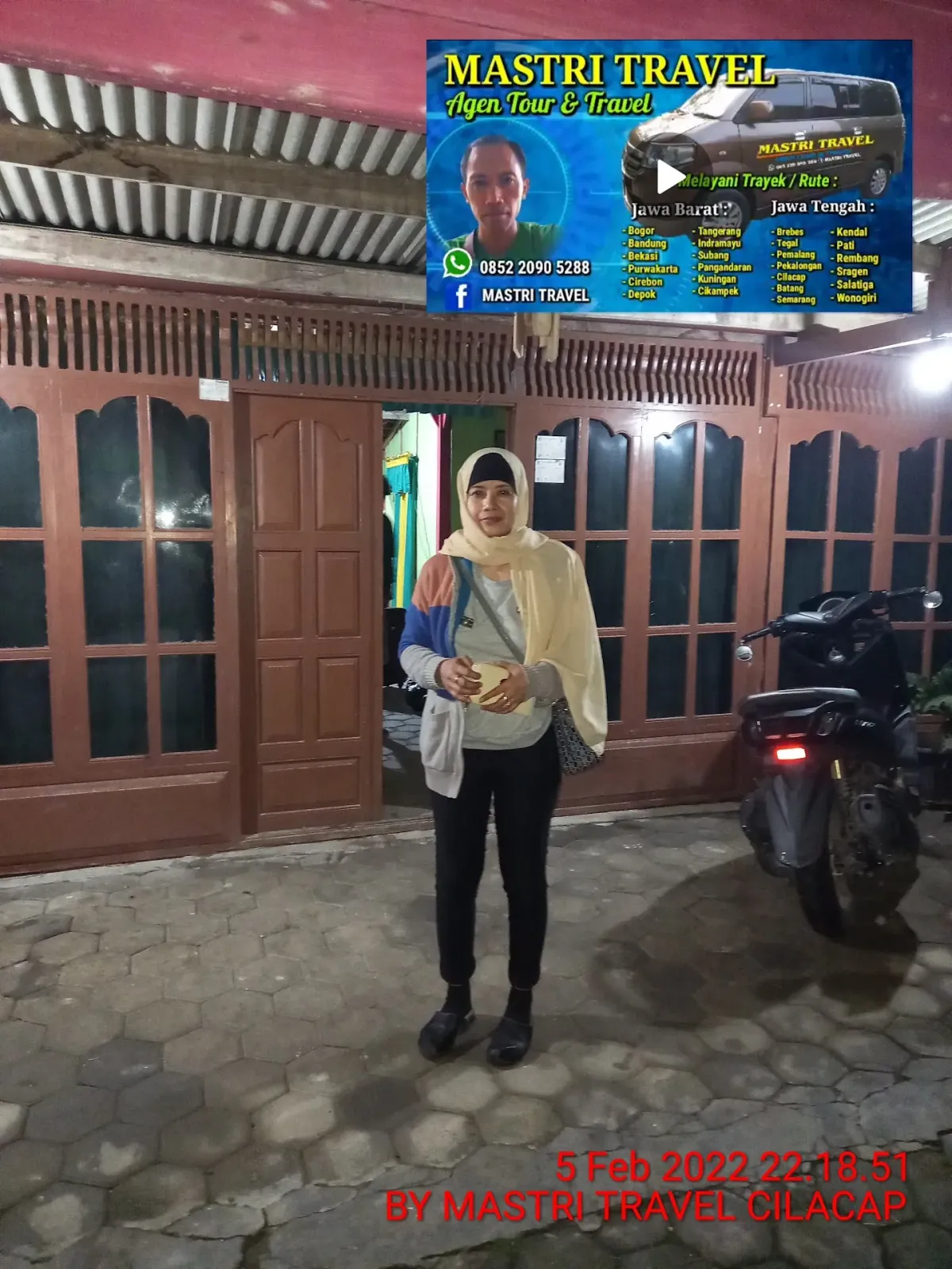CV MASTRI TRAVEL