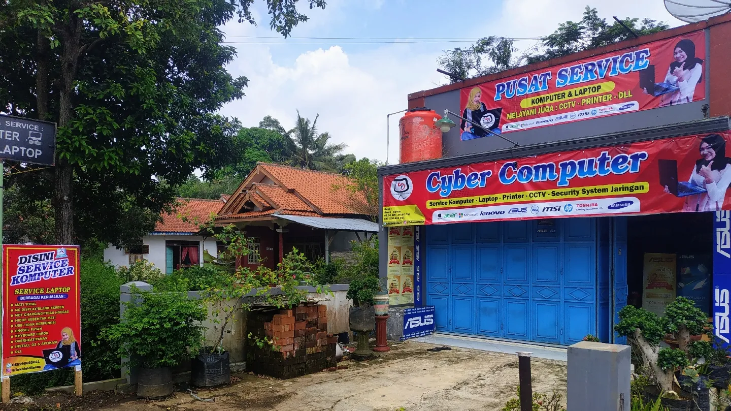 Cyber Computer Service Komputer, Laptop dan CCTV