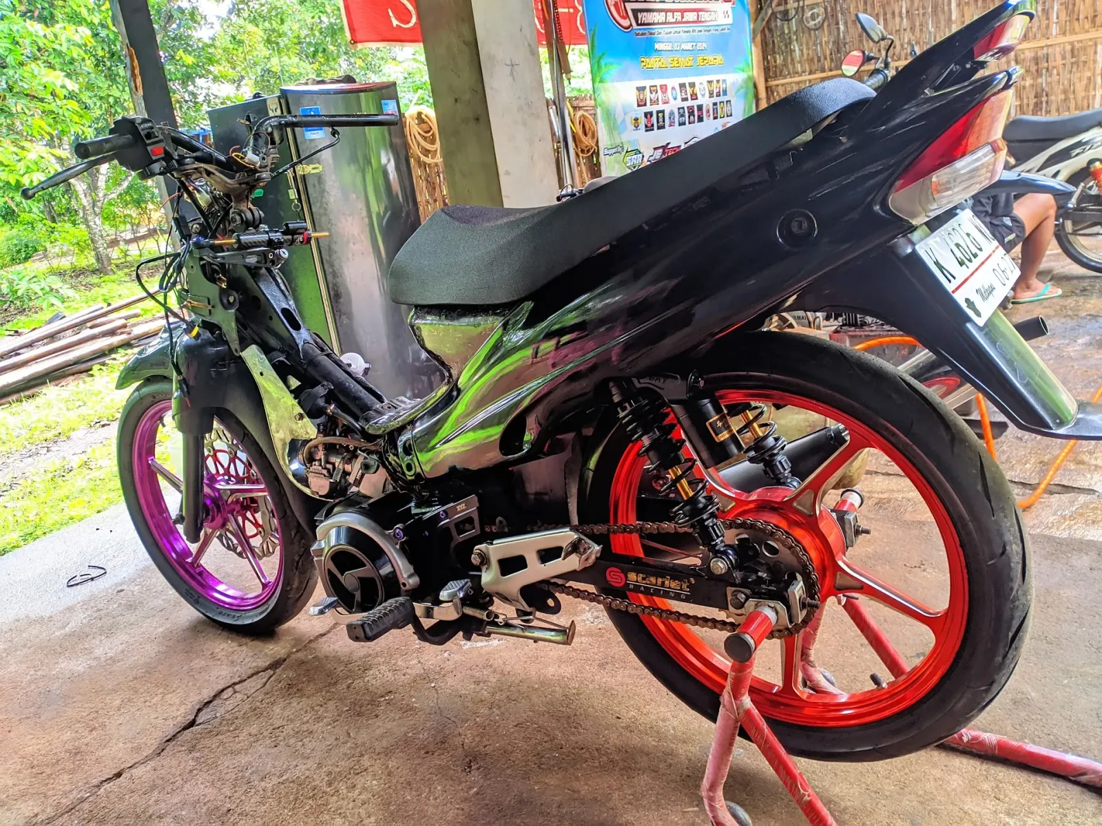 Daber motor