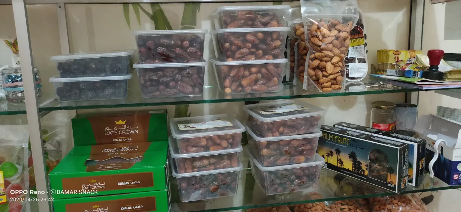 Damar Snack (kurma,madu,oleh oleh haji&umroh)