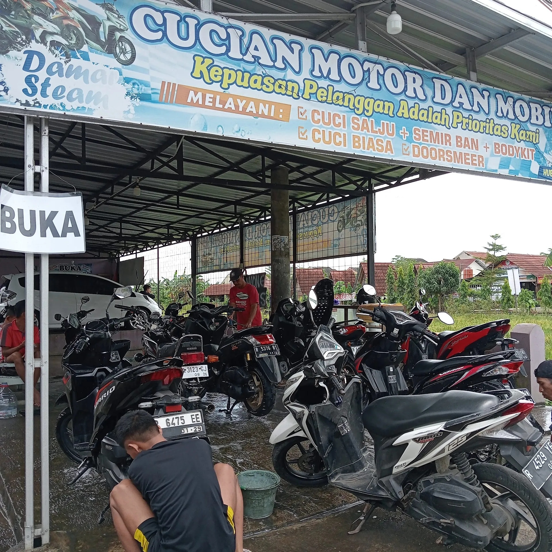 Damar Steam Cucuian Motor Dan Mobil