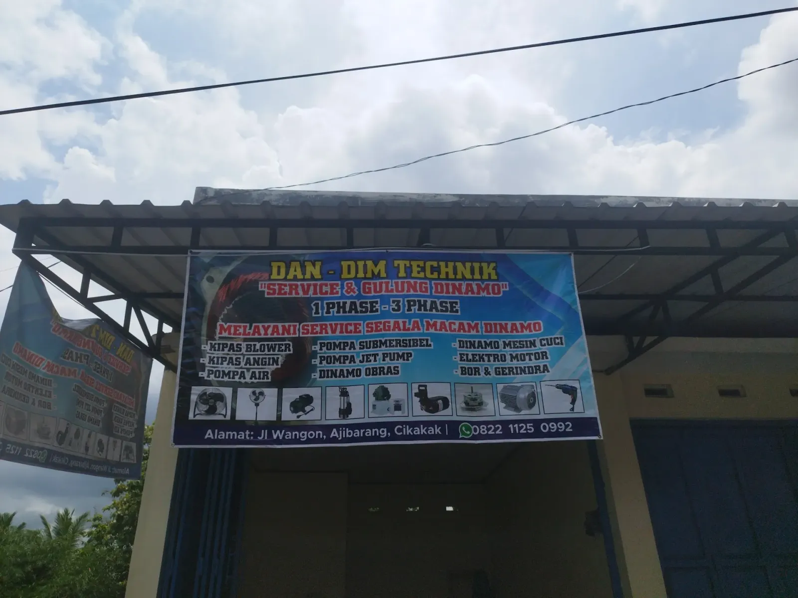 DAN-DIM TECHNIK (service dinamo dan ganti gulungan dinamo)