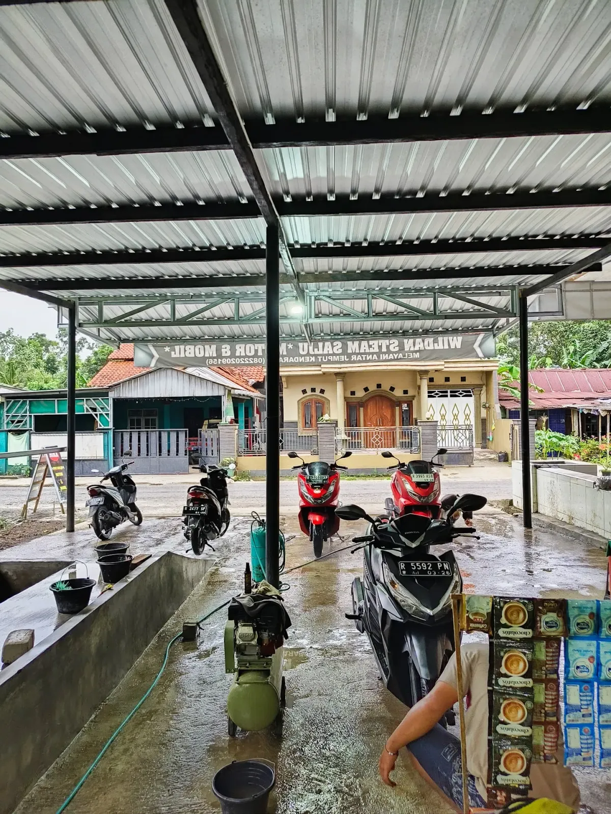 DAN STEAM MOTOR & MOBIL