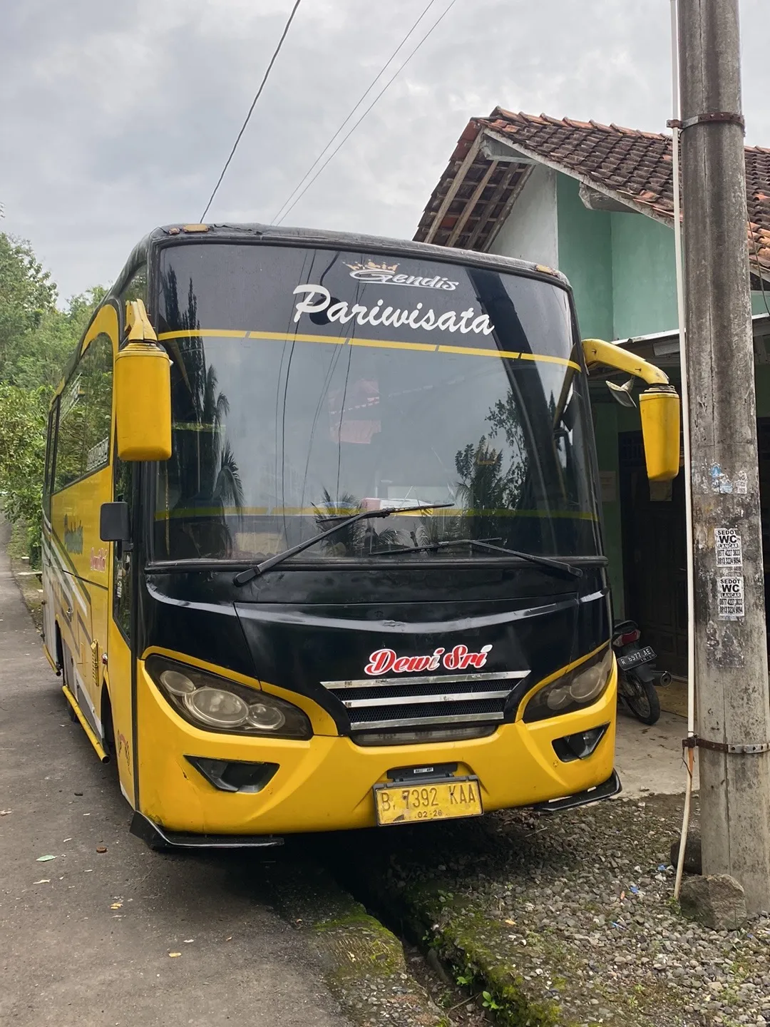Dani putra Transportasi