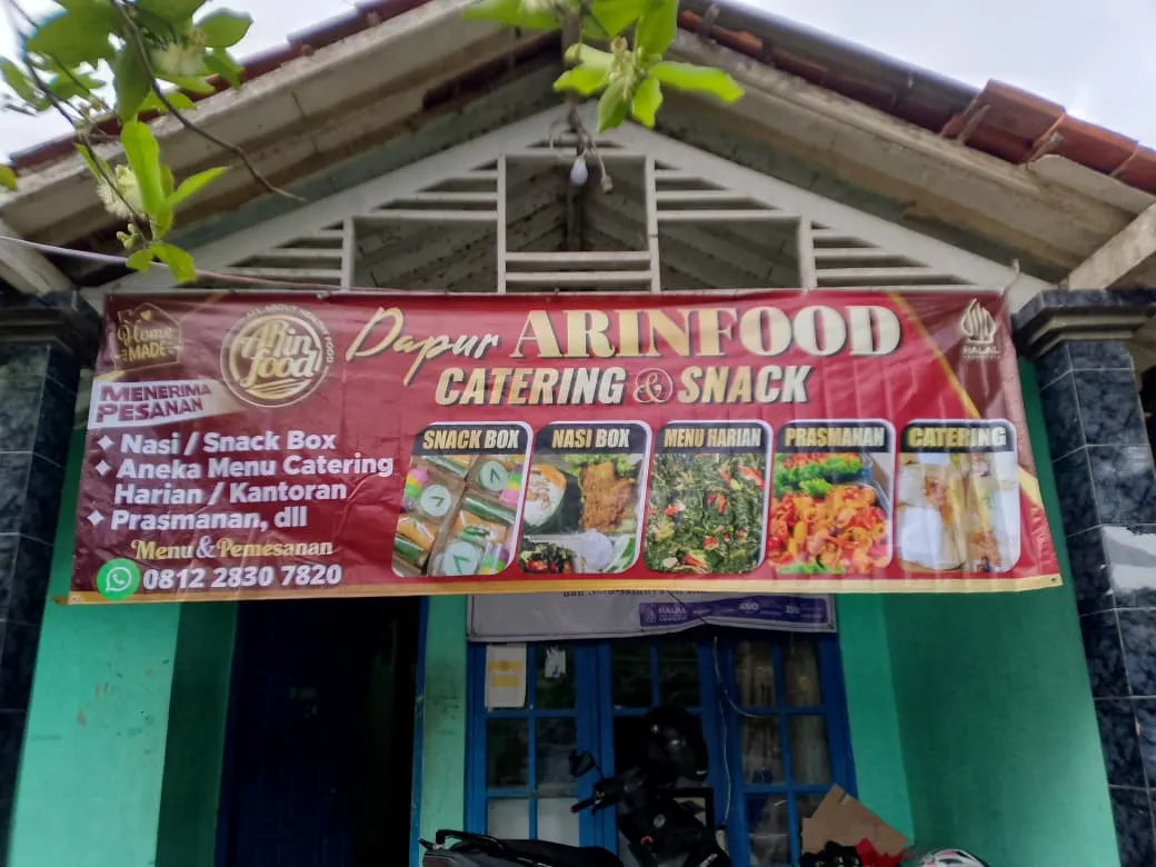 Dapoer Arin Food, Catering and Snack