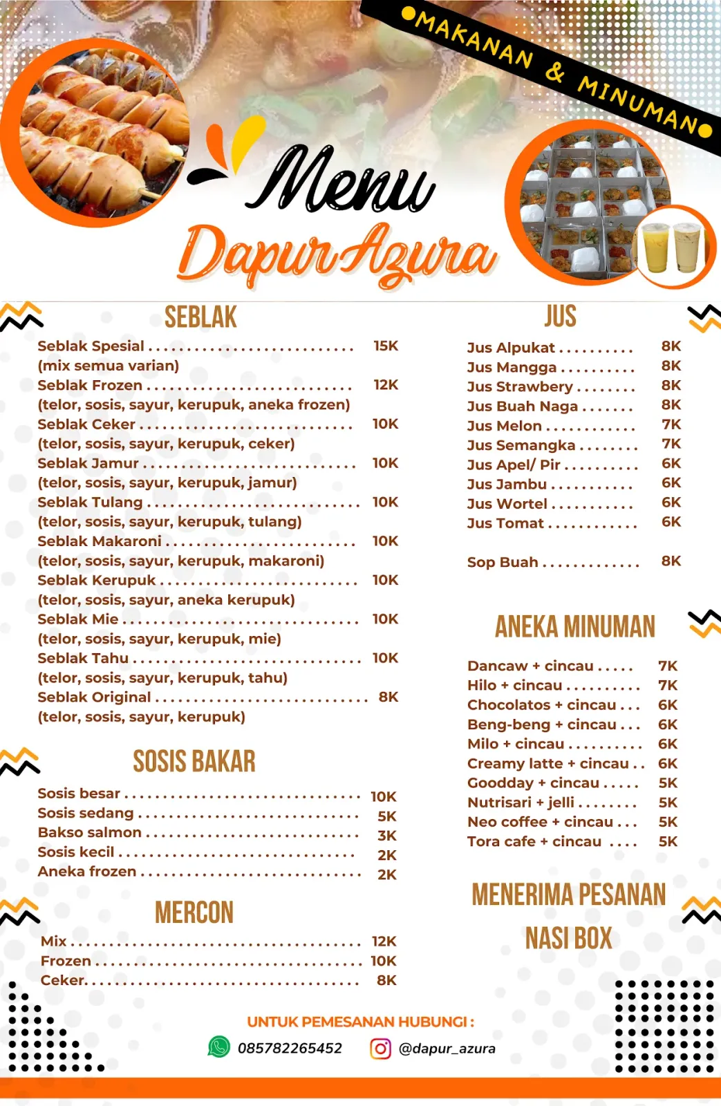 Dapur Azura