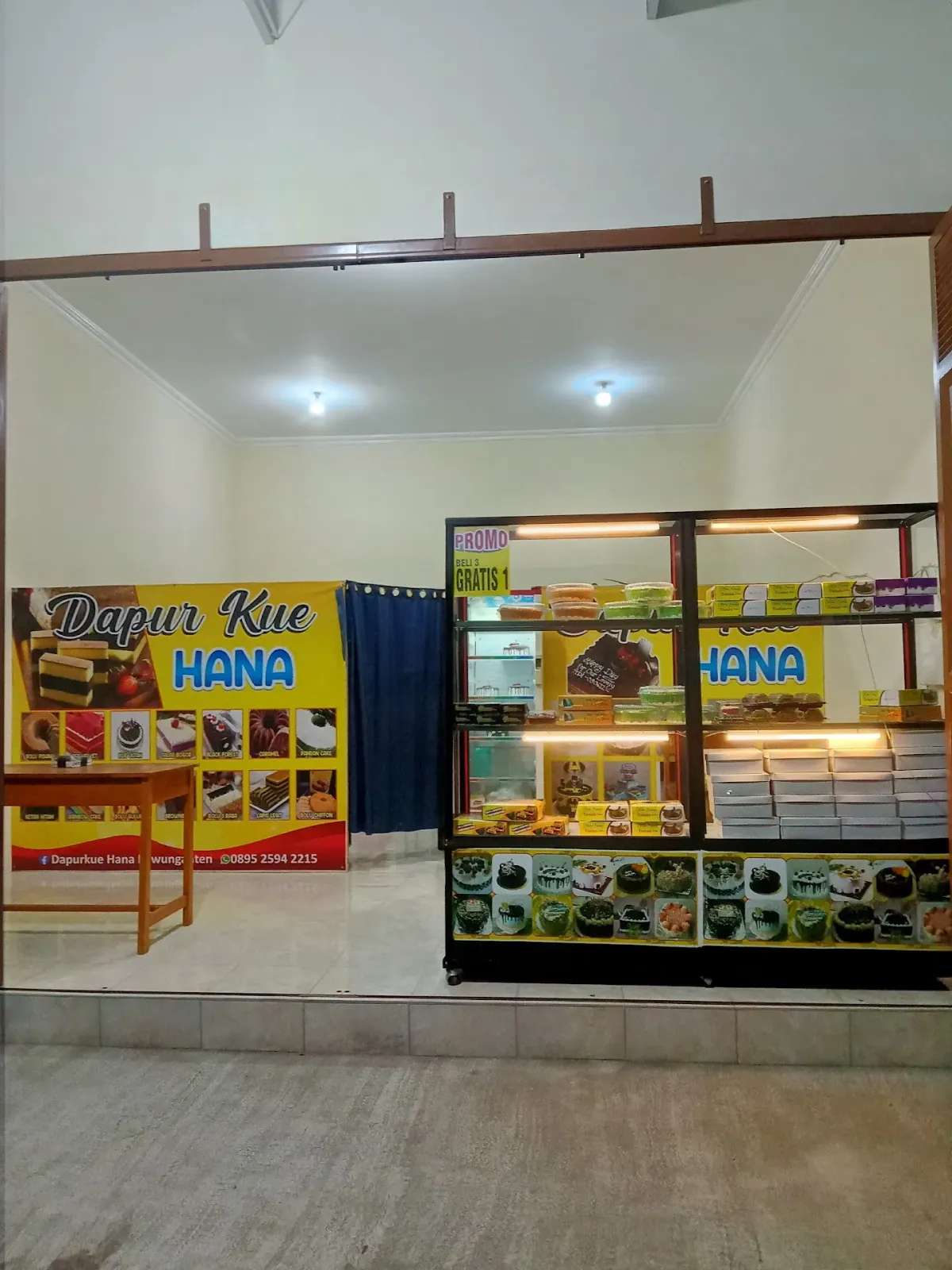Dapur Kue Hana Kawunganten