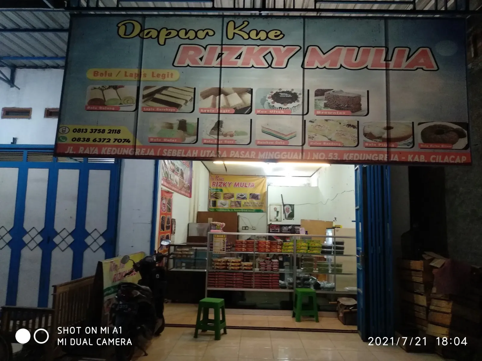Dapur Kue Rizky Mulia