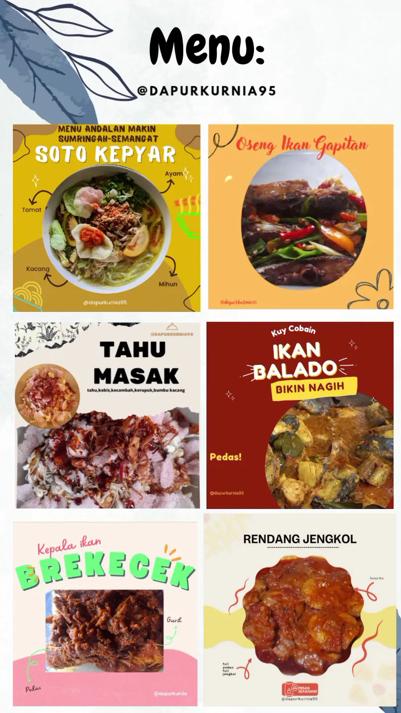 Dapur Kurnia 95 Cilacap